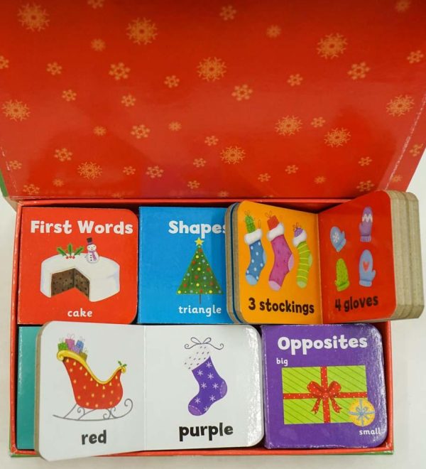 My First Little Christmas Library - Includes 6 Mini Books Supply