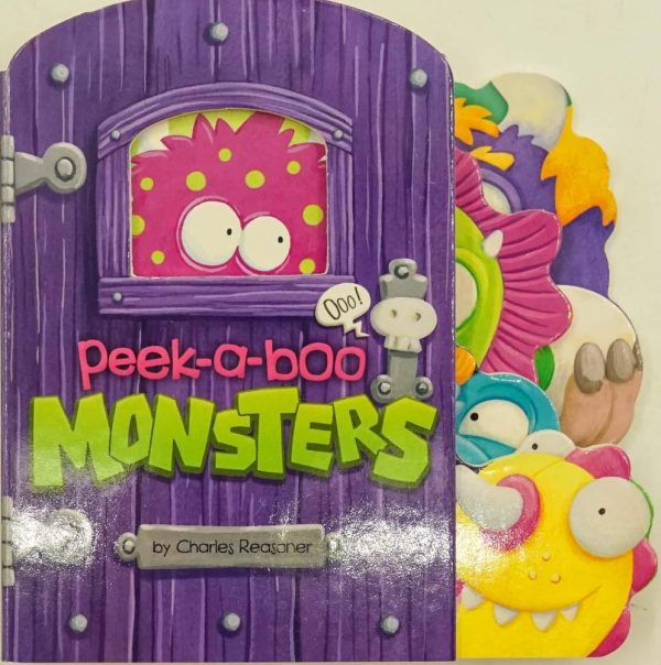 Peek-A-Boo Monsters Fashion