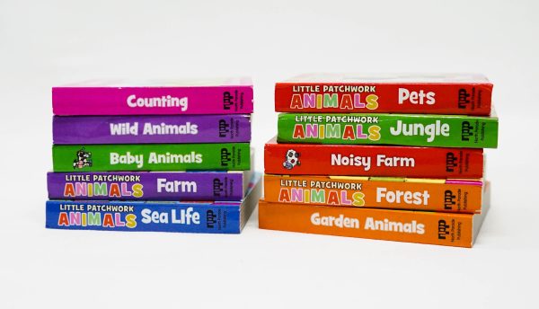 My Little Patchwork Animals (10 Books) Online Hot Sale