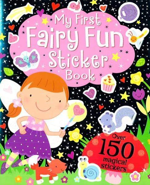 My First Fairy Fun Sticker Book Hot on Sale