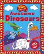 Colour By Numbers 1234: Awesome Dinosaurs on Sale