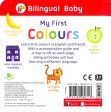 Bilingual Baby: My First Colours In English And French Fashion