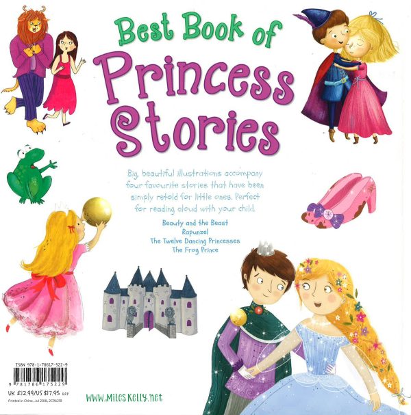 Best Book Of Princess Stories Fashion