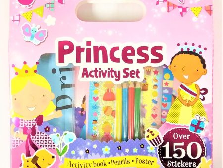 Princess Activity Set - Over 150 Stickers Discount