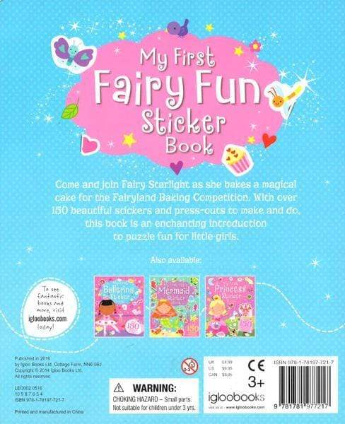 My First Fairy Fun Sticker Book Hot on Sale